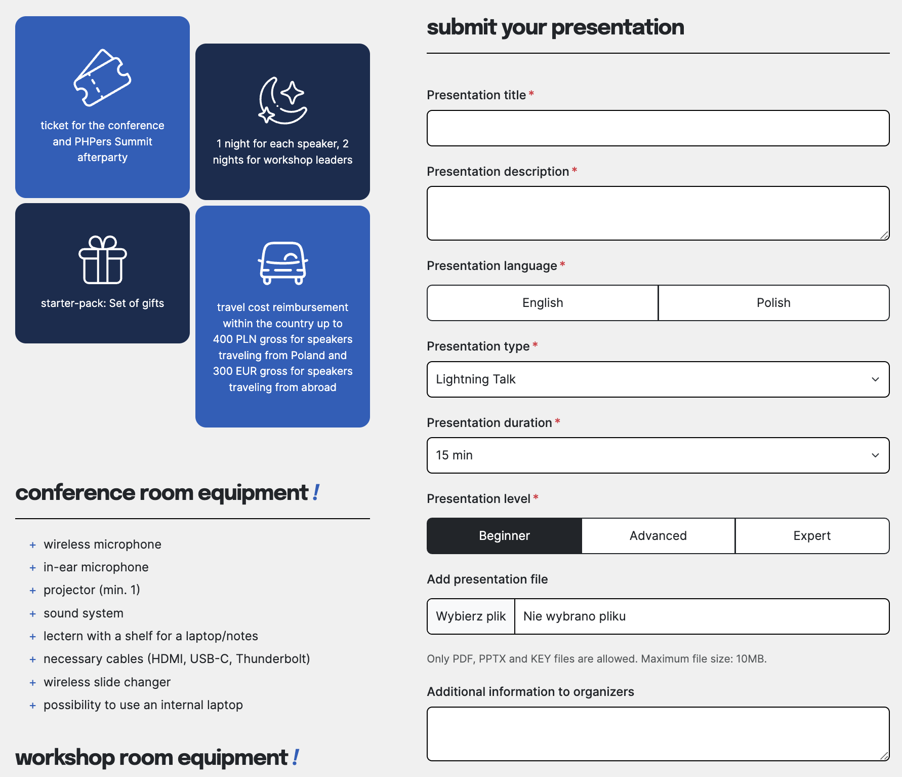 PHPers Summit CfP